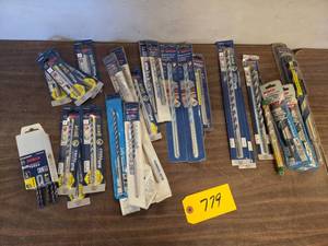 Assorted Straight Shank Dill Bits...