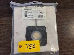 (1) 5 pk. Bosch Vacuum Bags VB090S...