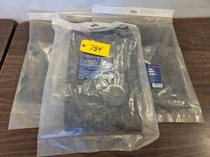 (4) 3 pks. Bosch Vacuum Bags VAC023...