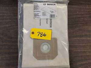 (1) 5 pk. Bosch Vacuum Bags VB170...