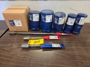 (6) Bosch Rotary Hammer Core Bits &...
