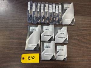 Assorted Fractional Drill Bits...