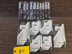 Assorted Fractional Drill Bits...