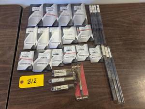Assorted Fractional Drill Bits...