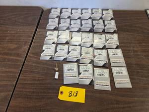 Assorted Letter Drill Bits...