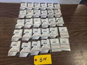 Assorted Letter Drill Bits...