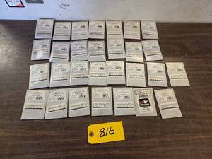 Assorted Norseman Taps...