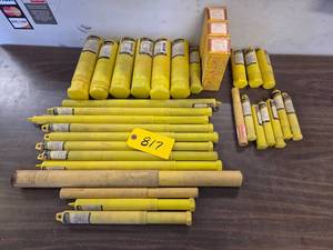 Assorted Relton Carbide Core Drills...