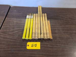 Assorted Carbide Hammer Drill Bits...