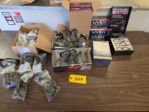 Safety Glasses & Towelettes...