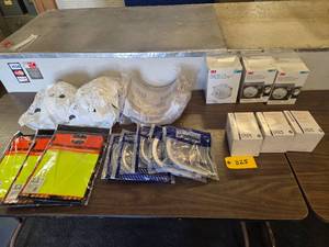 Hard Hats, Face Sheilds, Masks, & V...