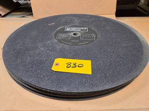 (9) Abrasive Saw Blades, 24 38 x ...