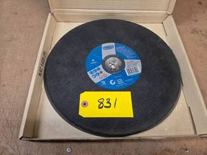 (55) Abrasive Saw Blades, 14x332x1...