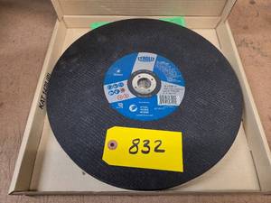 (50) Abrasive Saw Blades, 14x332x1...