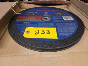 (15) Abrasive Saw Blades, 14x532x1...