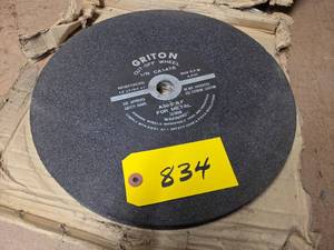 (8) Abrasive Saw Blades, 14x764x1...