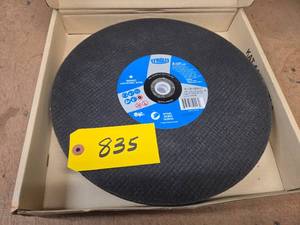 (9) Abrasive Saw Blades, 14x18x1...