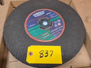 (10) Abrasive Saw Blades, 14x18x20...
