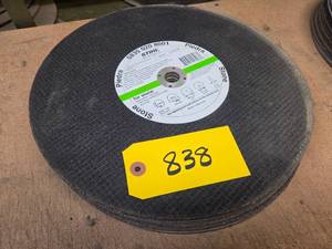 (10) Stihl Abrasive Saw Blades, 14x...