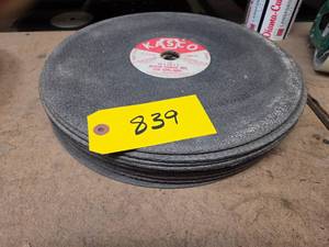 (14) Abrasive Saw Blades, 14x18x1...