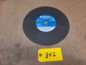(19) Abrasive Saw Blades, 12x964x1...