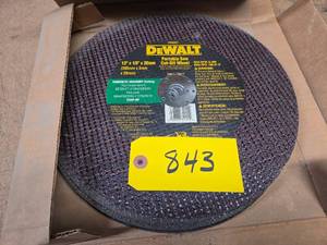 (6) Dewalt Abrasive Saw Blades, 12x...