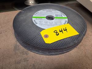 (8) Assorted Abrasive Saw Blades, 1...