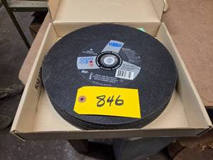 (10) Abrasive Saw Blades, 12x18x20...
