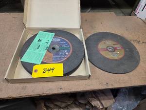 (12) Abrasive Saw Blades, 12x18x20...
