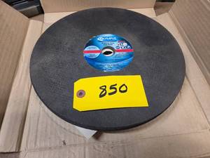 (10) Abrasive Saw Blades, 12x332x1...