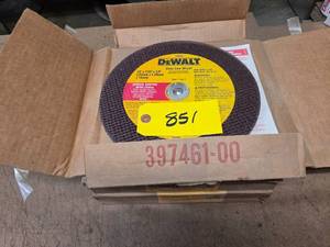 (24) Dewalt Abrasive Chop Saw Wheel...