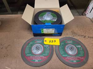 (7) 9x14 Masonry Wheels with Hubs...