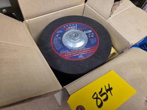 (10) 9x14 Grinding Wheels with Hub...