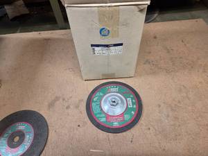 (7) 7x14 Masonry Wheels with Hubs...