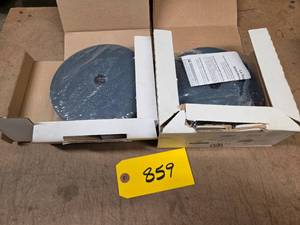 (39) Assorted 7 Resin Fiber Discs...