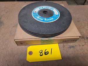 (8) 9x14x78 Grinding Wheels...