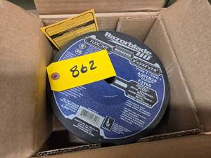 (25) 9x932x78 Cutting Wheels...