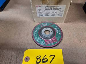 (7) 4 12x14x78 Masonry Wheels...