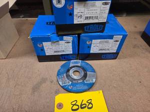 (23) 4 12x14x78 Grinding Wheels...