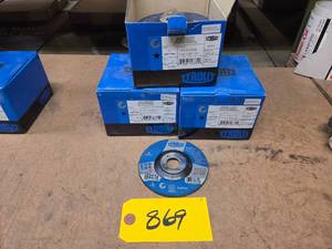 (30) 4 12x18x78 Grinding Wheels...