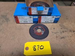 (60) 4 12x.060 & .040x78 Cut-Off ...