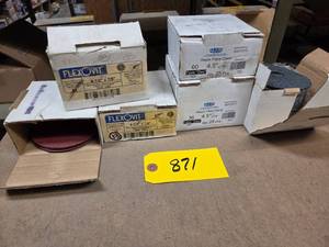 (85) Assorted 4 12 Fiber Resin Di...