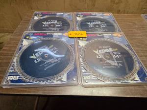 (4) Bosch 12 Carbide Tipped Saw Bl...