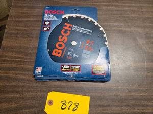 (5) Bosch 8 14 Carbide Tipped Saw...