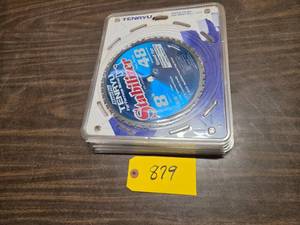 (8) 8 Carbide Tipped Saw Blades...