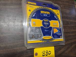 (4) 10 Carbide Tipped Saw Blades...