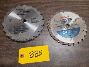 (15)  Assorted 7 14 Carbide Tippe...