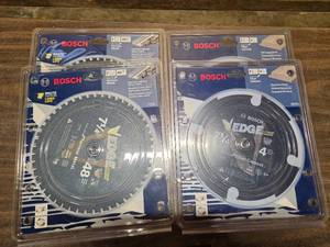 (4) 7 14 Carbide Tipped Saw Blade...