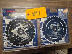(2) 6 12 Saw Blades...