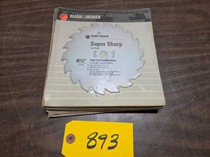 (13) 6 12 Saw Blades...